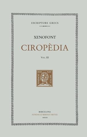 Ciropèdia, vol. III (llibres V-VI) | 9788498592214 | Xenofont