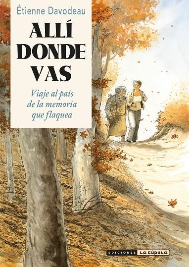 Allí donde vas | 9788410264618 | Davodeau, Étienne