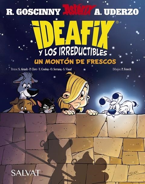 Ideafix y los irreductibles, 9. Un montón de frescos | 9788469646519 | Goscinny, René/Airault, Suaëna/Clerc, Philippe/Coulon, Yves/Serrano, Olivier/Viaud, Sébastien