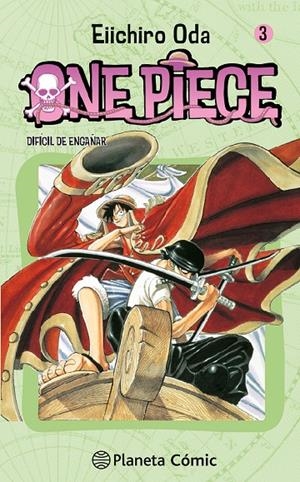 One Piece nº 003 | 9788468471549 | Oda, Eiichiro