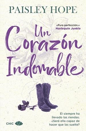 Un corazón indomable | 9788419702920 | Hope, Paisley