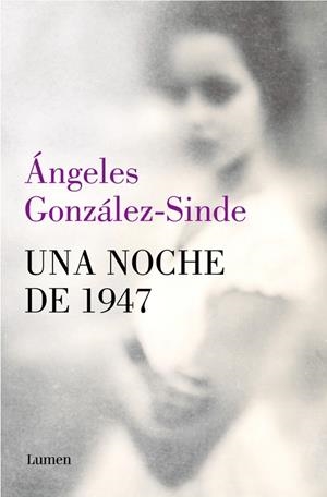 Una noche de 1947 | 9788426434302 | González-Sinde, Ángeles