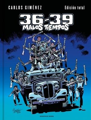 36-39: Malos tiempos | 9791387740245 | Giménez, Carlos