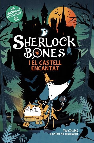 Sherlock Bones i el castell encantat | 9788448969332 | Collins, Tim