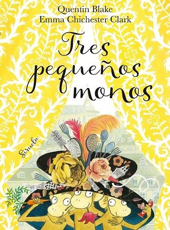 Tres pequeños monos | 9788416964819 | Blake, Quentin/Chichester Clark, Emma