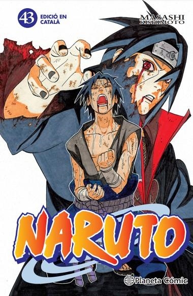 Naruto Català n. 43/72 | 9788415821489 | Kishimoto, Masashi