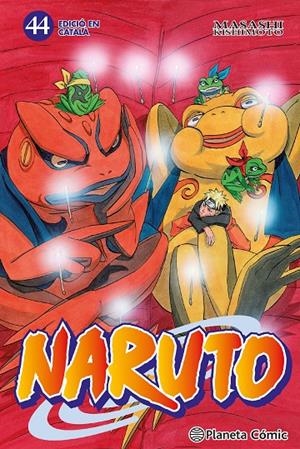 Naruto Català n. 44/72 | 9788415821496 | Kishimoto, Masashi