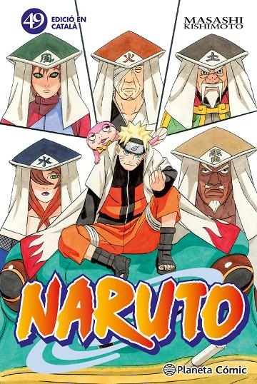 Naruto Català n. 49/72 | 9788415821540 | Kishimoto, Masashi