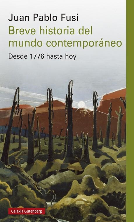 Breve historia del mundo contemporáneo- 2026 | 9791387605445 | Fusi Aizpurúa, Juan Pablo