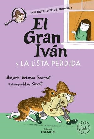 El gran Iván y la lista perdida | 9791388154423 | Weinman Sharmat, Marjorie
