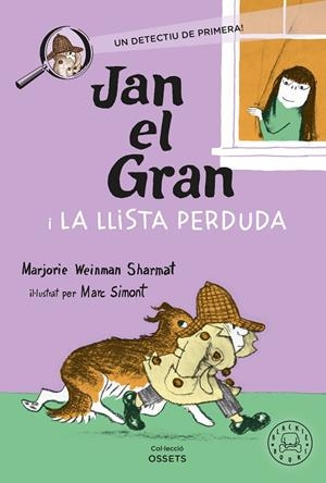 Jan el gran i la llista perduda | 9791388154430 | Weinman Sharmat, Marjorie