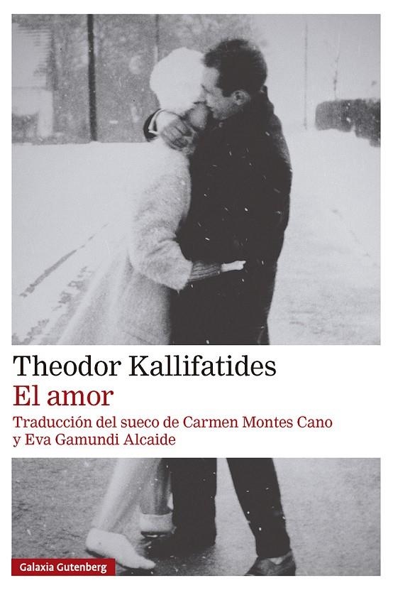 El amor | 9791388019906 | Kallifatides, Theodor
