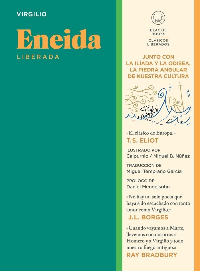 ENEIDA Liberada | 9791388154690 | Virgilio