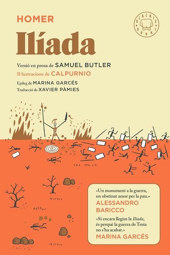 ILÍADA Alliberada (edició portàtil) | 9791388154720 | Homer