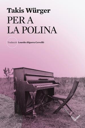 Per a la Polina | 9791399072181 | Würger, Takis