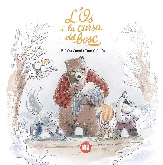 L'Os i la cursa del bosc | 9791387594237 | Canal Iglésias, Eulàlia