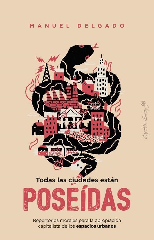 Todas las ciudades están poseídas | 9791399230093 | Delgado, Manuel