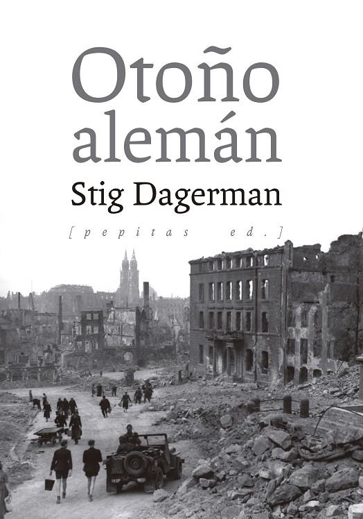 Otoño alemán | 9788410476714 | Dagerman, Stig