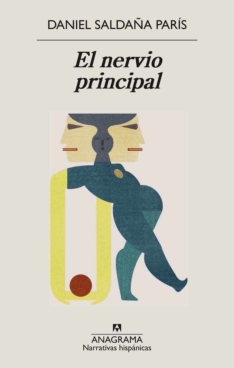 El nervio principal | 9788433950932 | Saldaña París, Daniel