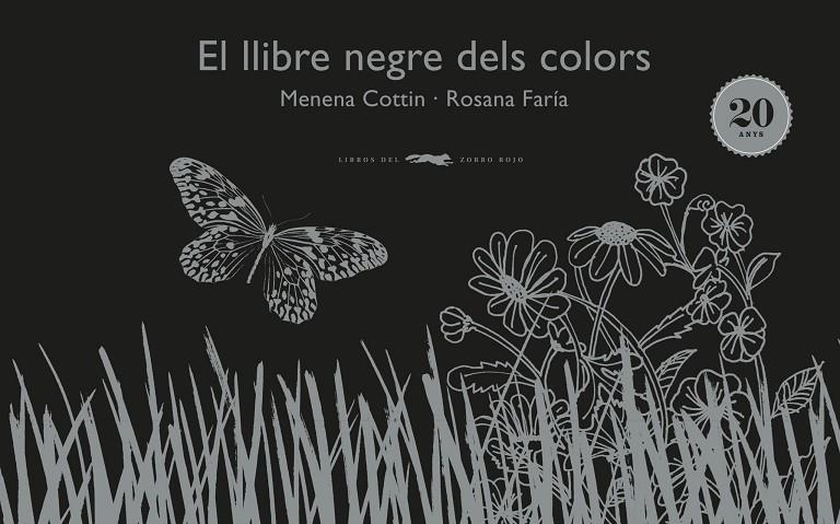 Els llibre negre dels colors | 9791399205534 | Cottin, Menena/Faría, Rosana