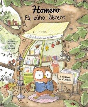 Homero, el búho librero | 9788469646717 | Lescaille, Nathalie