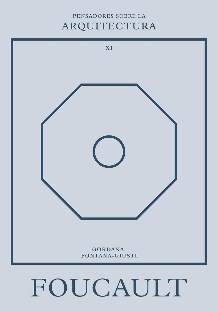 Foucault sobre la arquitectura | 9788410121539 | Fontana-Giusti, Gordana