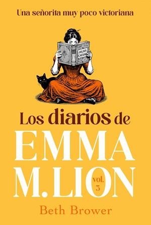 Los diarios de Emma M. Lion 3 | 9791388163234 | Brower, Beth