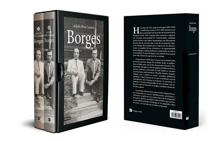 Borges | 9788423370498 | Bioy Casares, Adolfo