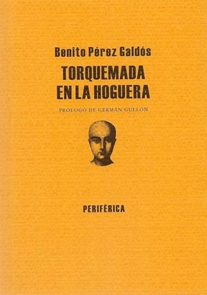 Torquemada en la hoguera | 9788493474645 | Pérez Galdós, Benito