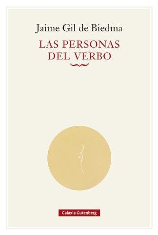 Las personas del verbo- 2026 | 9791387605957 | Gil de Biedma, Jaime
