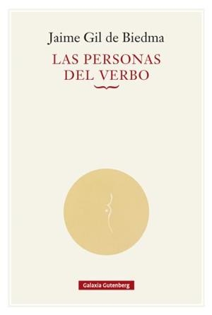 Las personas del verbo- 2026 | 9791387605957 | Gil de Biedma, Jaime