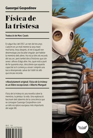 F¡SICA DE LA TRISTESA | 9791387726560 | Gospod¡Nov, Gueorgui
