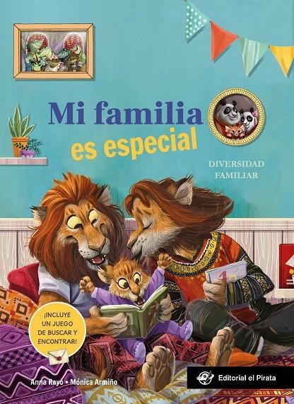 Mi familia es especial (Libro de cartón) | 9788419898739 | Rayo, Anna