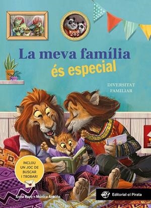 La meva família és especial (Llibre de cartró) | 9788419912602 | Rayo, Anna