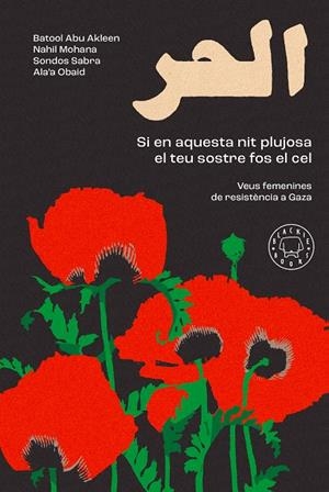 Si en aquesta nit plujosa el teu sostre fos el cel | 9791388154942 | Abu Akleen, Batool/Mohana, Nahil/Obaid, Ala'a/Sabra, Sondos