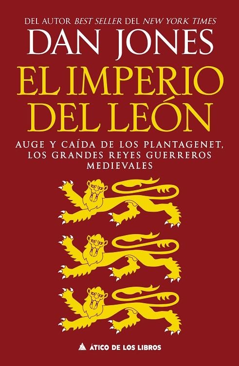 El imperio del león | 9791388324208 | Jones, Dan