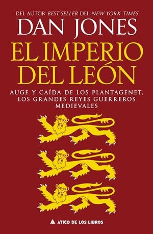 El imperio del león | 9791388324208 | Jones, Dan