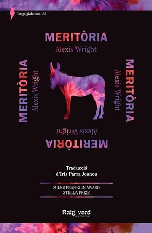 Meritòria | 9788410487376 | Wright, Alexis