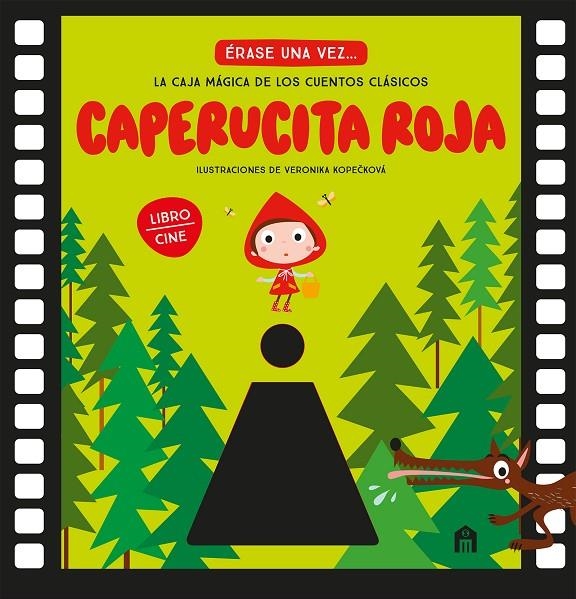 Caperucita Roja. La caja mágica de los cuentos clásicos (LIBRO CINE) | 9791259578648 | Kopecková, Veronika