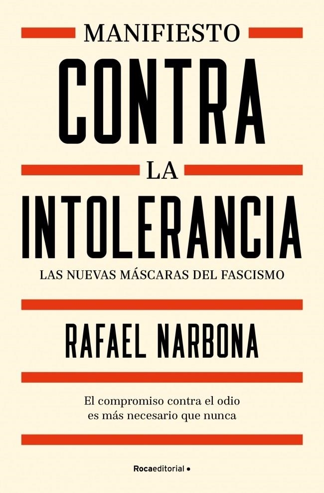 Manifiesto contra la intolerancia | 9791388139055 | Narbona, Rafael