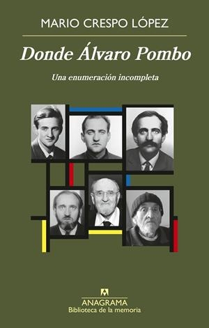 Donde Álvaro Pombo | 9788433951083 | Crespo López, Mario