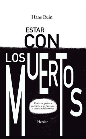 Estar con los muertos | 9788425451171 | Ruin, Hans