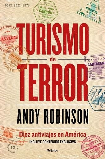 Turismo de terror | 9788425372759 | Robinson, Andy