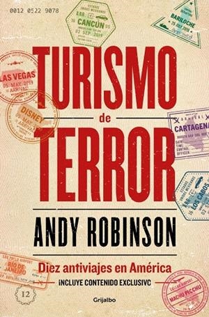 Turismo de terror | 9788425372759 | Robinson, Andy