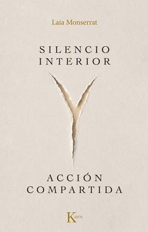 Silencio interior y acción compartida | 9788411214872 | Monserrat Sanjuán, Laia