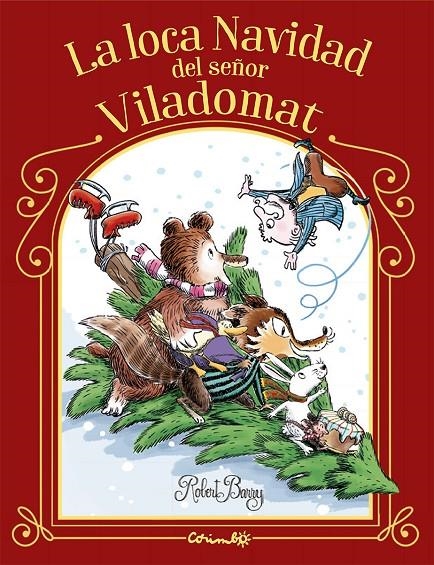 LA LOCA NAVIDAD DEL SEÑOR VILADOMAT | 9788484706984 | BARRY, ROBERT