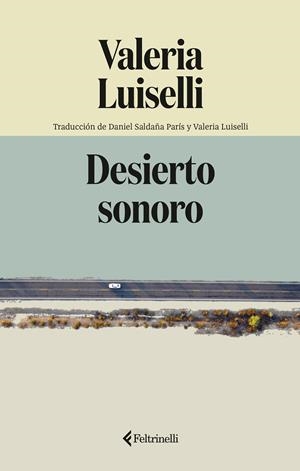 Desierto sonoro | 9791388111099 | Luiselli, Valeria