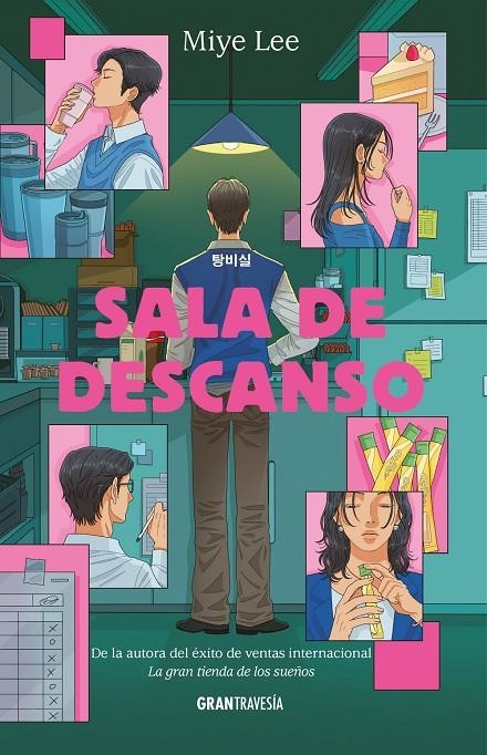 Sala de descanso | 9791399221510 | Lee, Miye