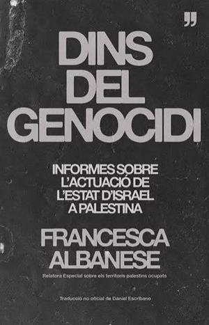 DINS DEL GENOCIDI | 9791388244162 | Albanese, Francesca