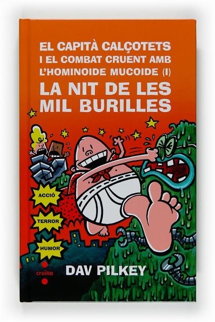 C-CC. 5 LA NIT DE LES MIL BURILLES | 9788466121200 | Pilkey, Dav